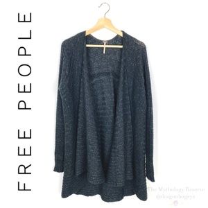 Free People Open Front Cardigan